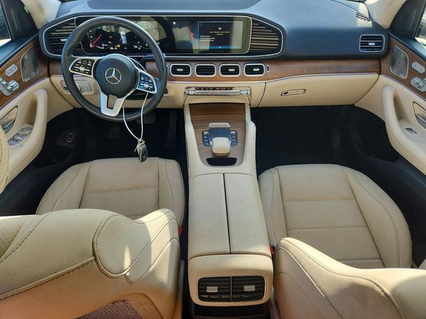 2022 MERCEDES-BENZ GLE GLE350 4MATIC — CKPT
