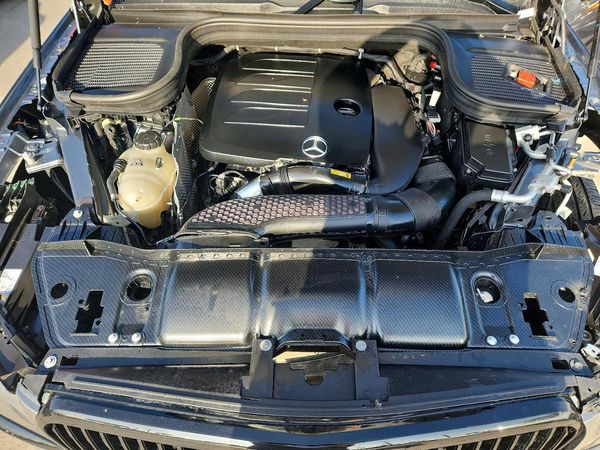 2022 MERCEDES-BENZ GLE GLE350 4MATIC — Engine bay