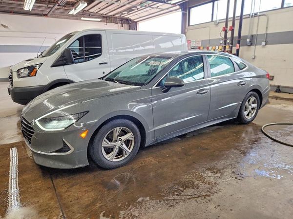 2021 HYUNDAI SONATA — DSFA — Front 3/4