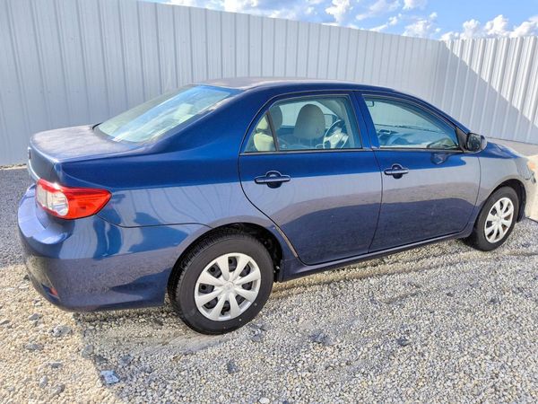 2013 TOYOTA COROLLA — PSRA