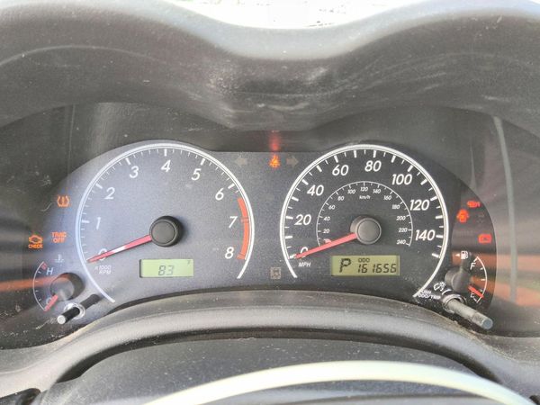 2013 TOYOTA COROLLA — ODOM