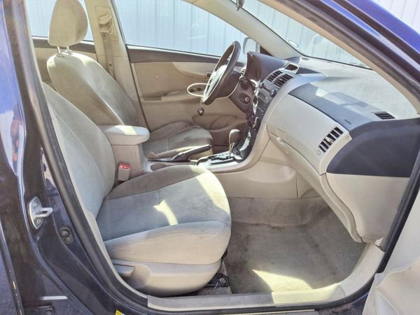 2013 TOYOTA COROLLA — PSFS
