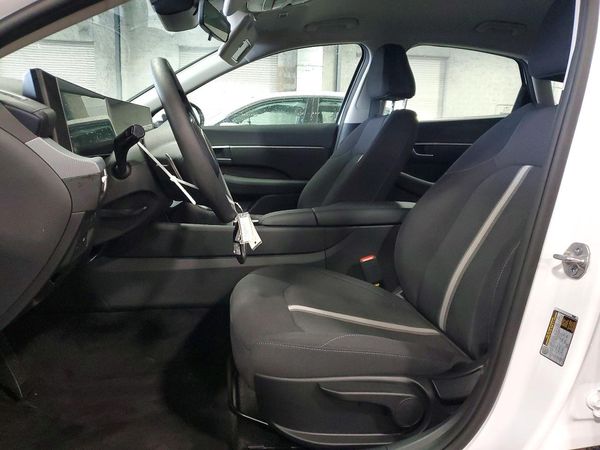 2026 HYUNDAI SONATA Blue — DENT