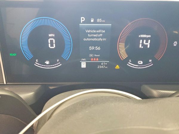 2026 HYUNDAI SONATA Blue — ODOM