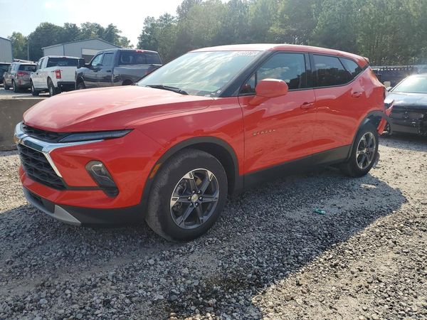 2026 CHEVROLET BLAZER — DSFA — Front 3/4