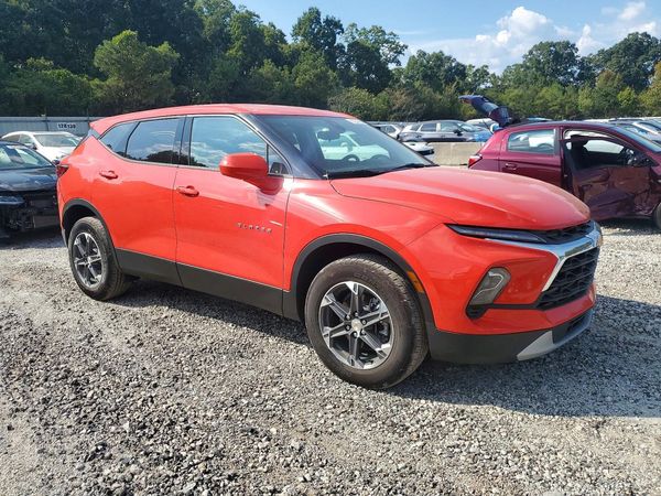 2026 CHEVROLET BLAZER 2LT — Passenger 3/4
