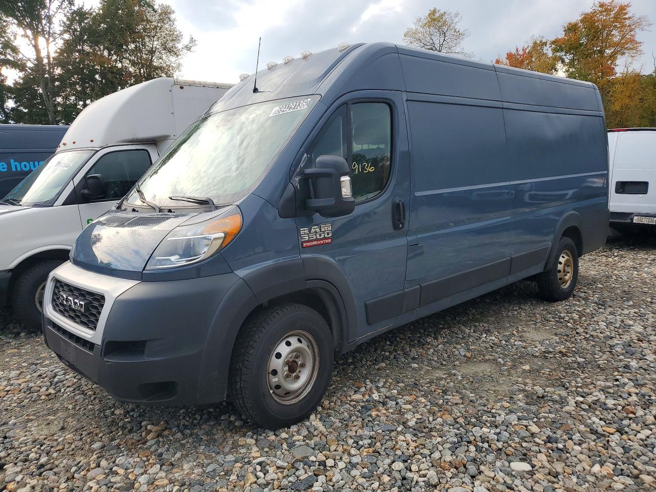 2021 RAM PROMASTER 3500 — Front 3/4