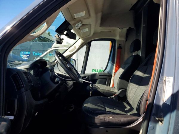 2021 RAM PROMASTER 3500 — DENT