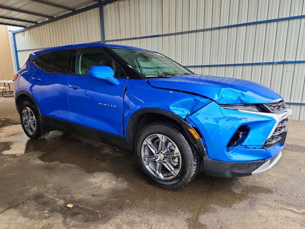 2026 CHEVROLET BLAZER 2LT — Passenger 3/4