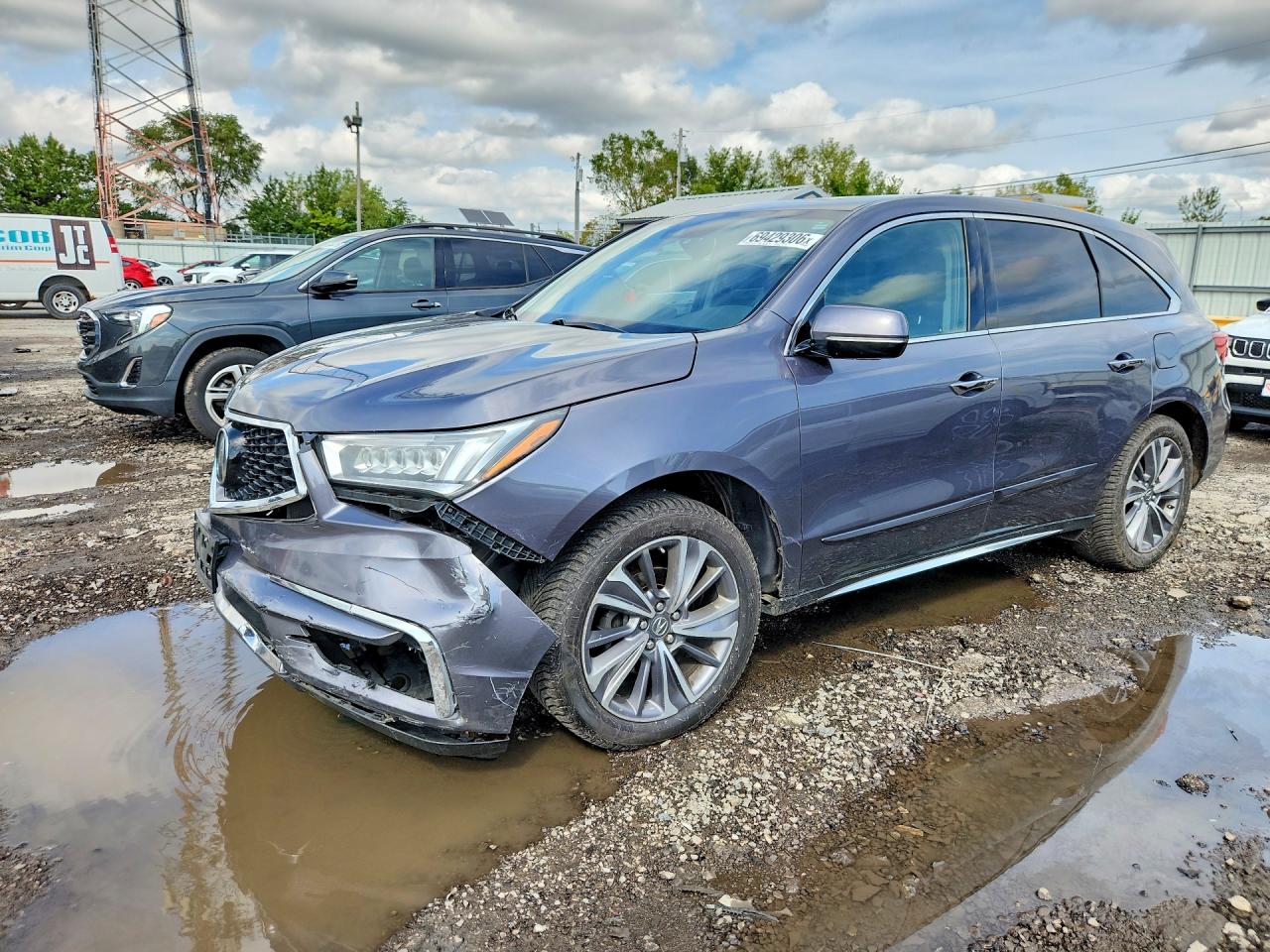 2018 ACURA MDX — Front 3/4