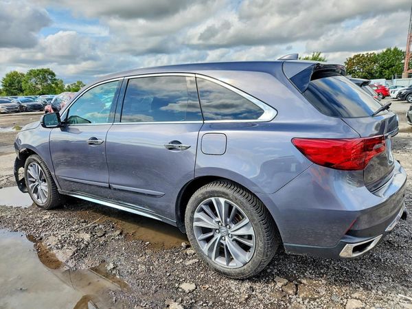 2018 ACURA MDX — DSRA