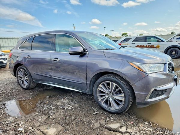 2018 ACURA MDX — Passenger 3/4
