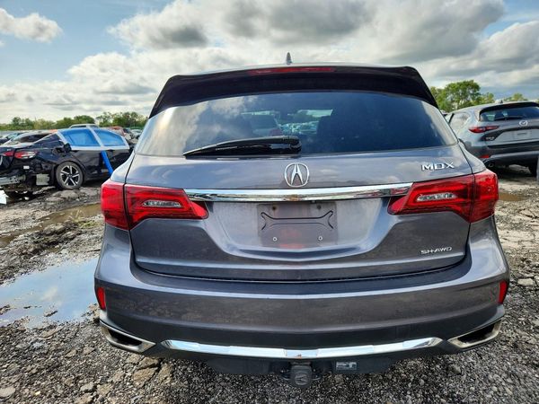 2018 ACURA MDX — DIRR