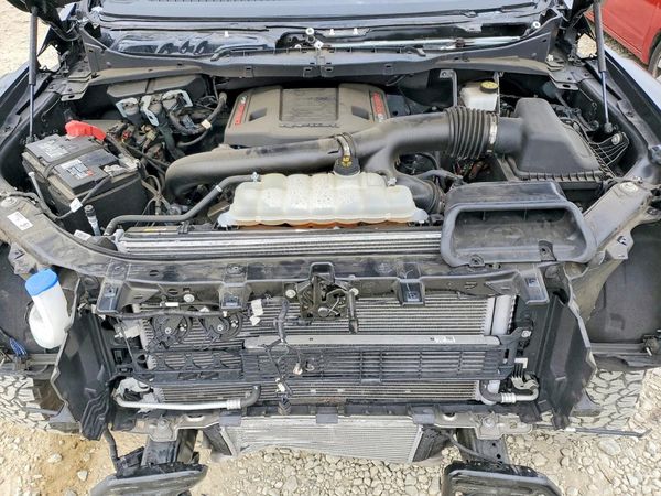 2023 FORD F150 — Engine bay