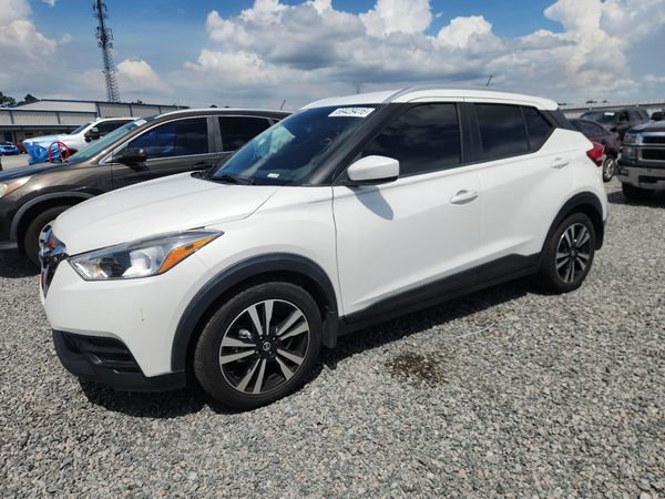 2018 NISSAN KICKS — DSFA — Front 3/4