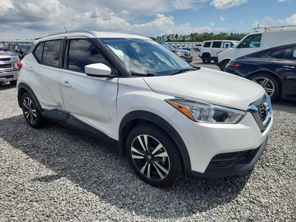 2018 NISSAN KICKS — Passenger 3/4