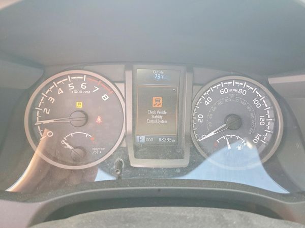 2016 TOYOTA TACOMA — ODOM