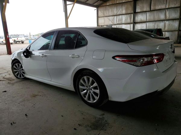 2019 TOYOTA CAMRY L/LE/SE/XLE — DSRA