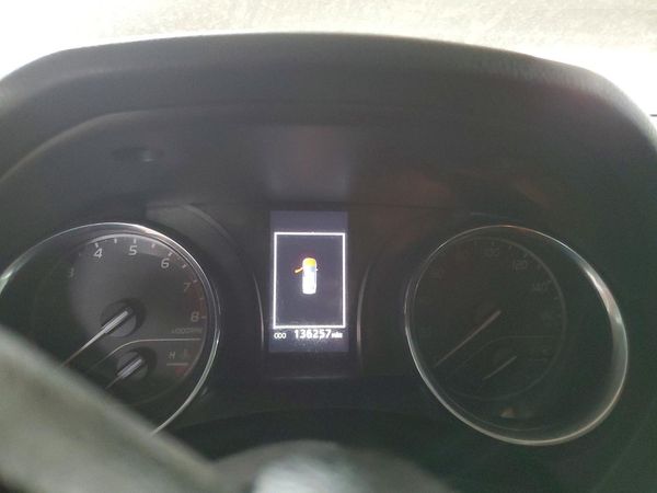 2019 TOYOTA CAMRY L/LE/SE/XLE — ODOM