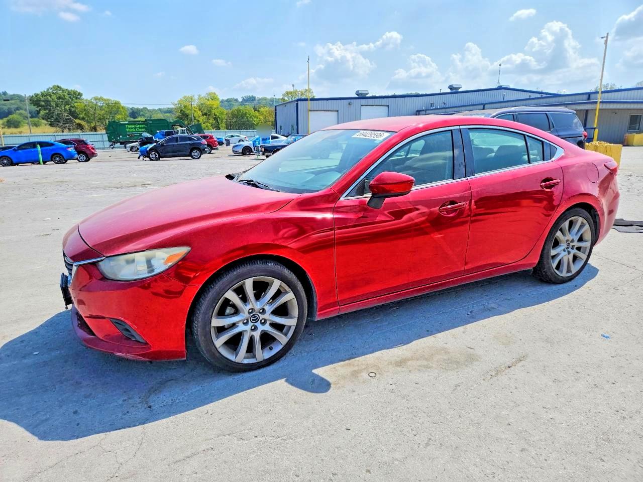2014 MAZDA 6 — Front 3/4