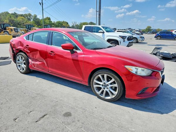 2014 MAZDA 6 — Passenger 3/4