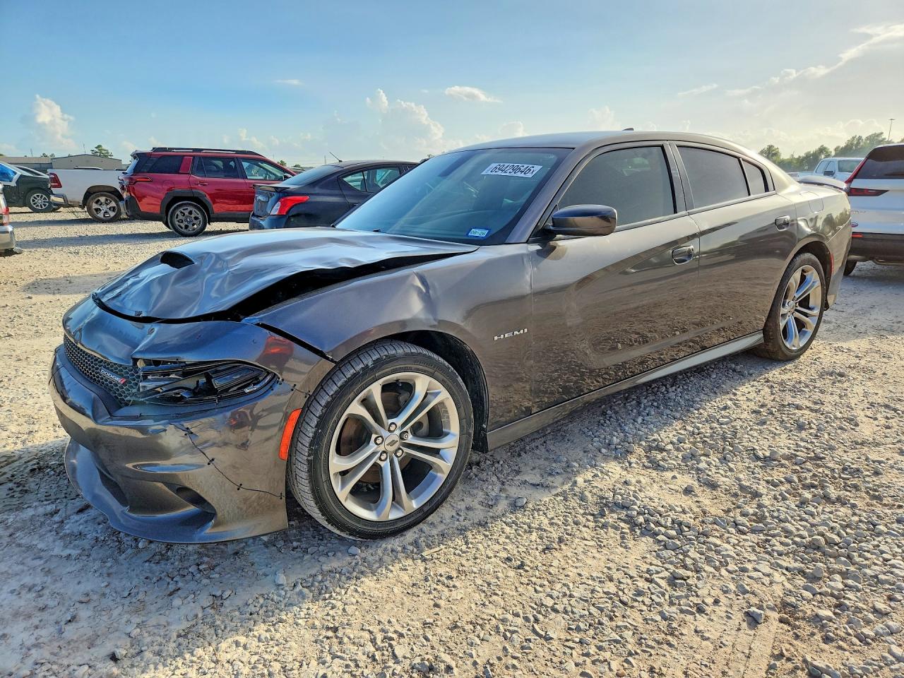 2021 DODGE CHARGER R/T