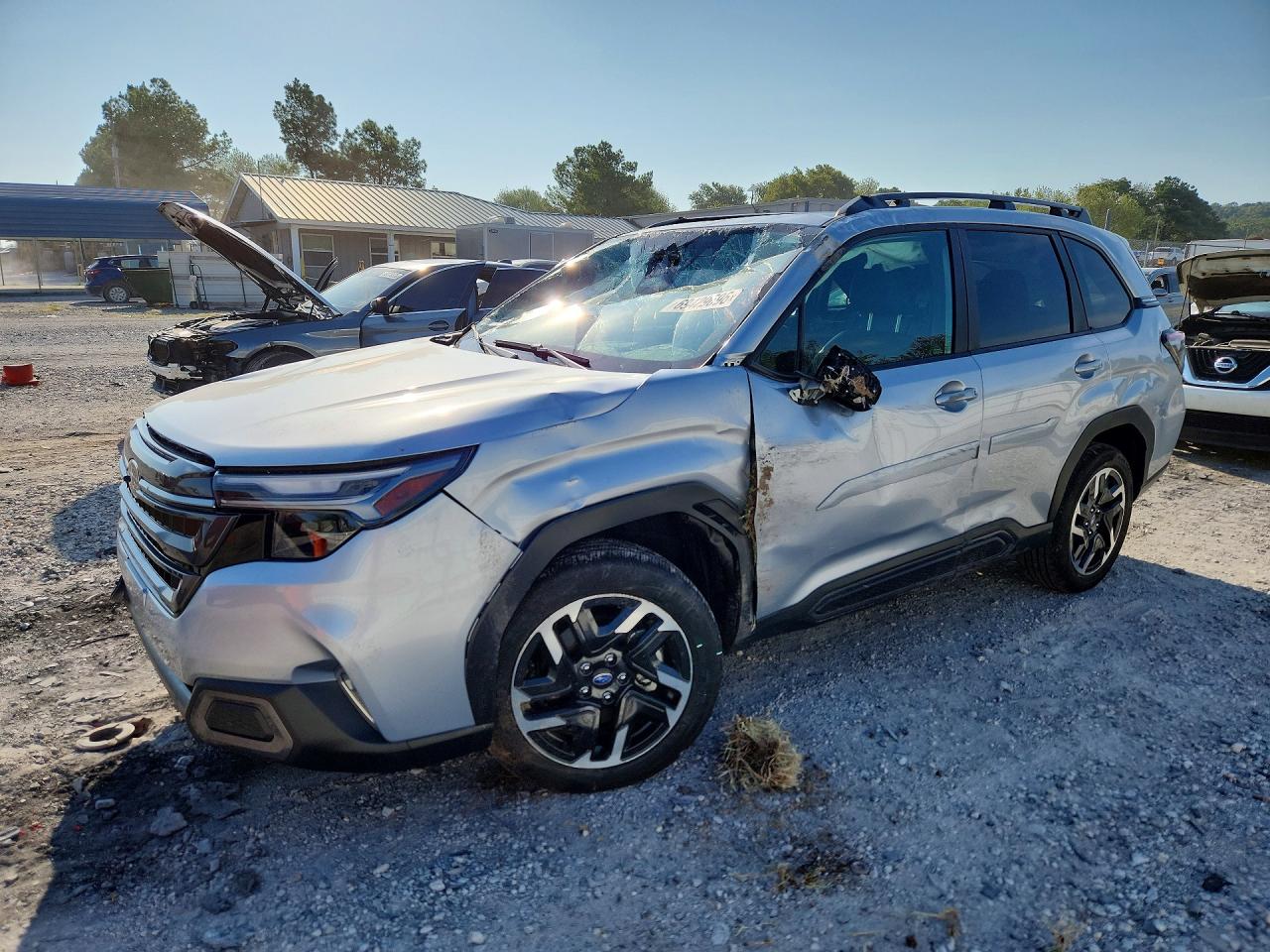2026 SUBARU FORESTER — Front 3/4