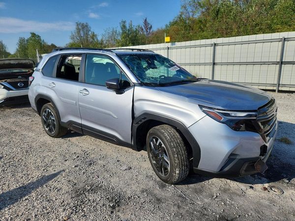 2026 SUBARU FORESTER — Passenger 3/4