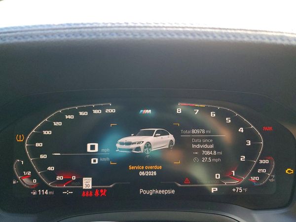 2020 BMW M340XI xDrive — ODOM