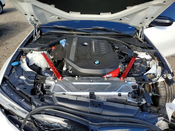 2020 BMW M340XI xDrive — Engine bay