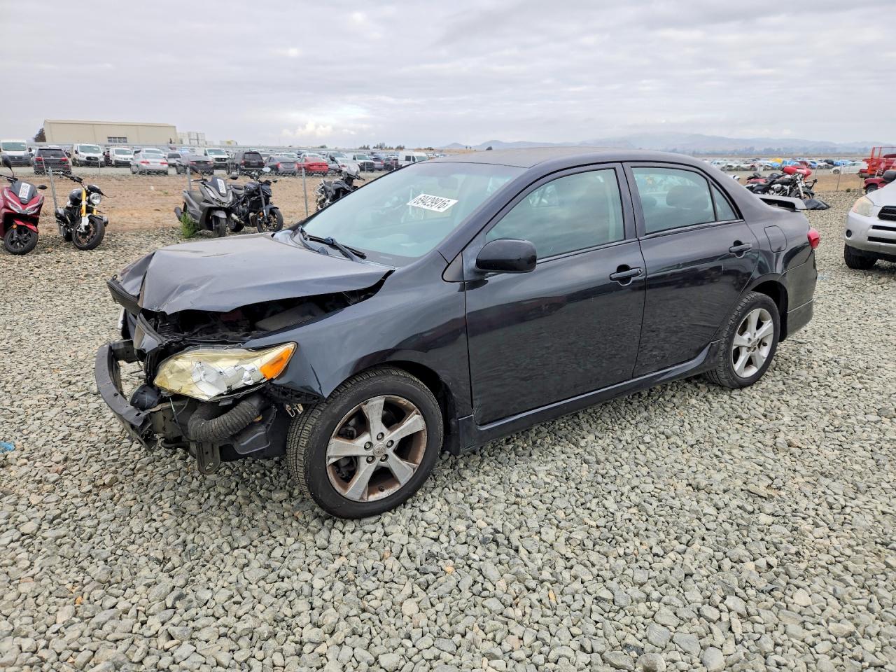 2013 TOYOTA COROLLA