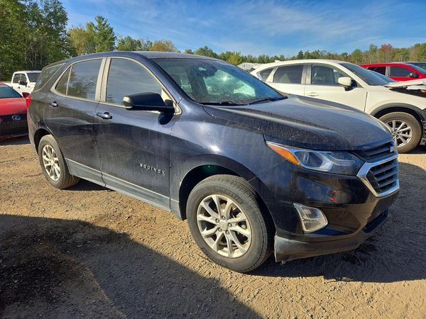 2020 CHEVROLET EQUINOX LS — Passenger 3/4