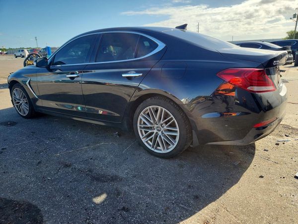 2021 GENESIS G70 — DSRA