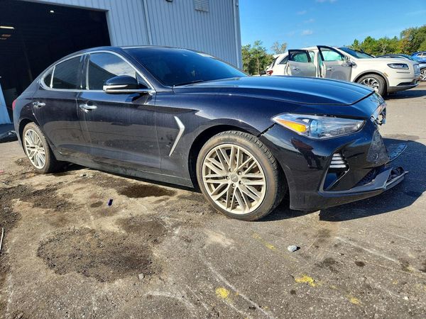 2021 GENESIS G70 — Passenger 3/4