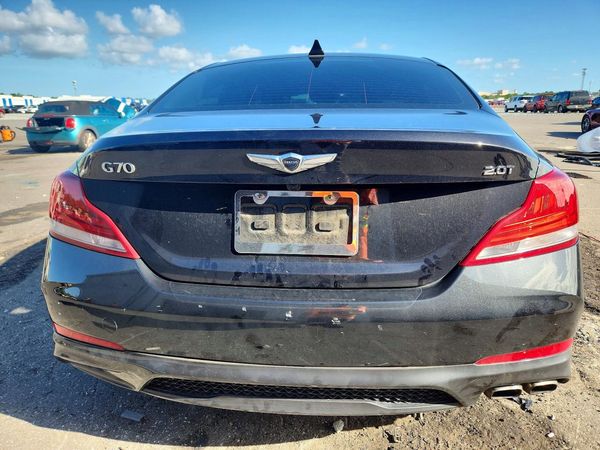 2021 GENESIS G70 — DIRR
