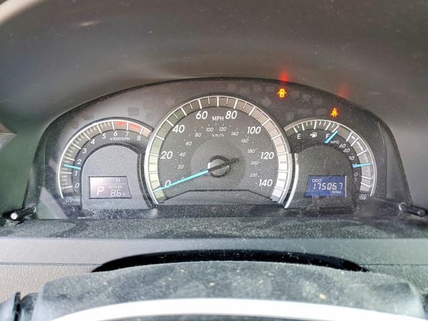 2013 TOYOTA CAMRY — ODOM