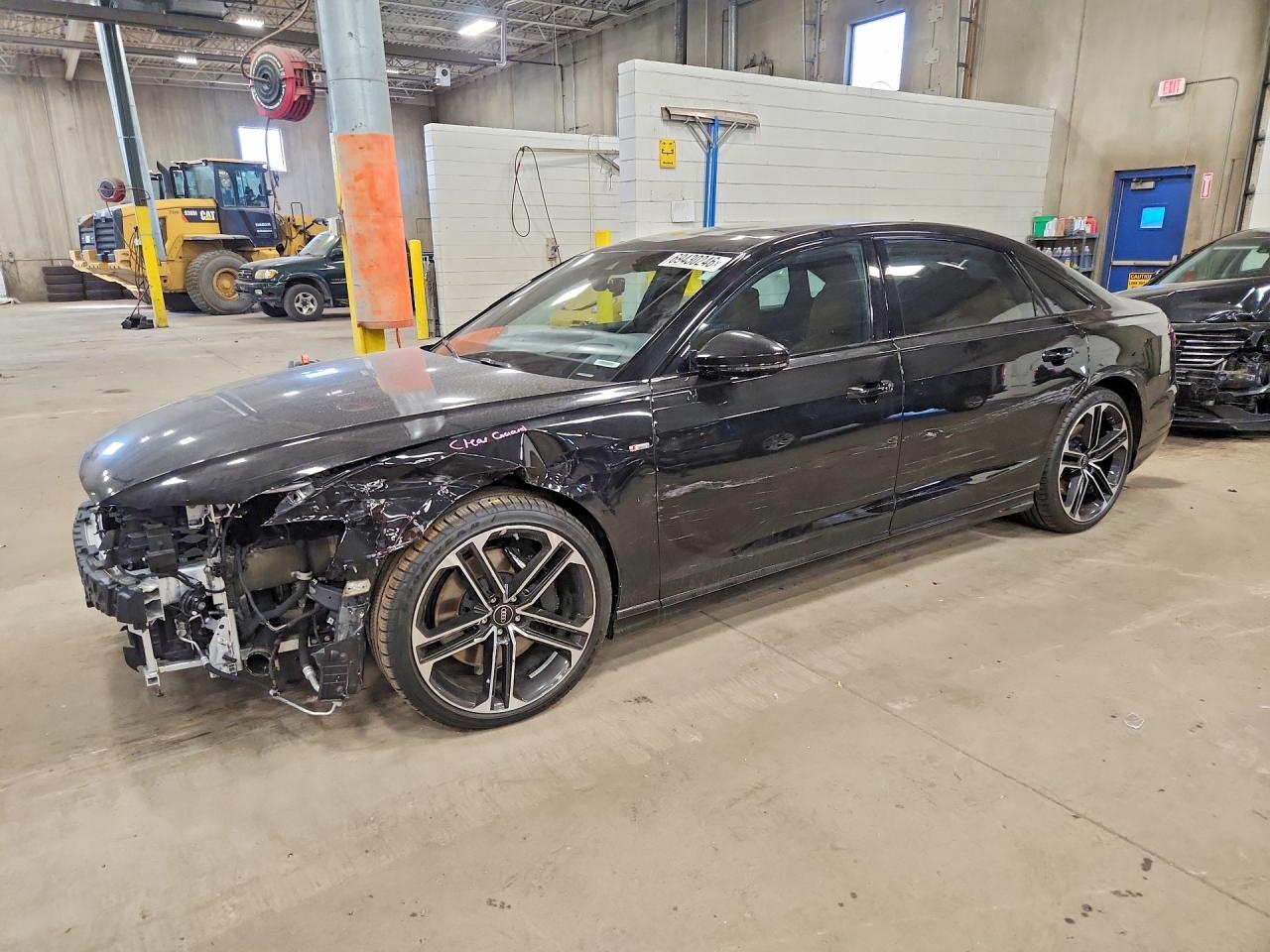 2025 AUDI A8 quattro — Front 3/4