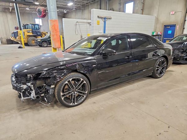 2025 AUDI A8 — DSFA — Front 3/4