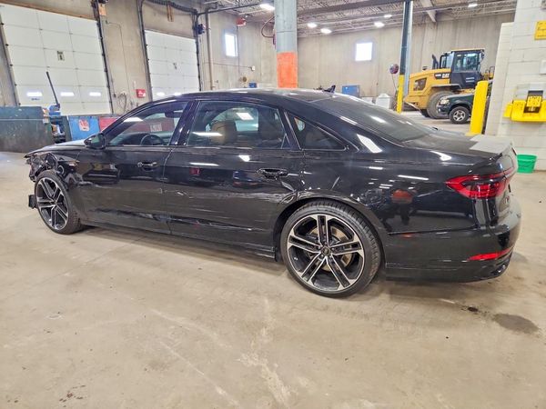 2025 AUDI A8 quattro — DSRA