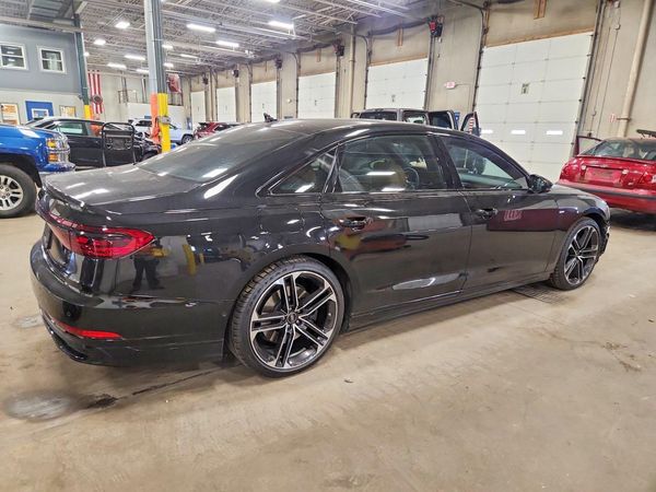 2025 AUDI A8 quattro — PSRA