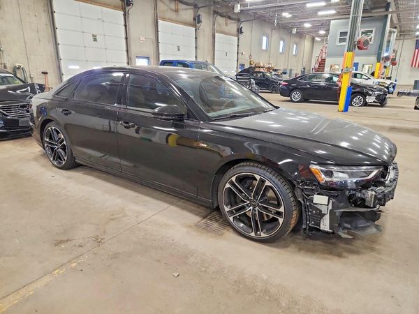 2025 AUDI A8 quattro — Passenger 3/4