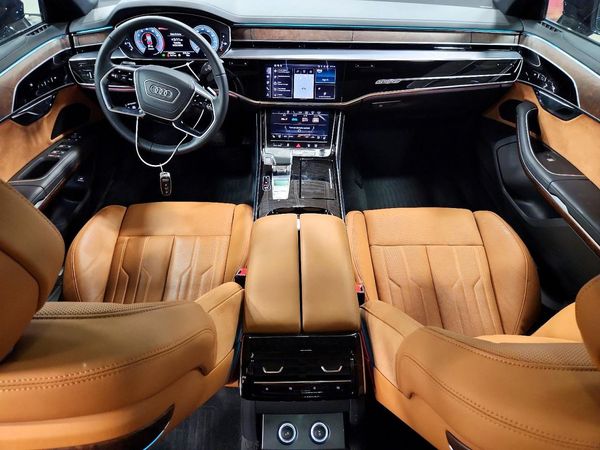 2025 AUDI A8 quattro — CKPT