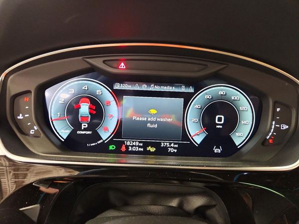 2025 AUDI A8 quattro — ODOM