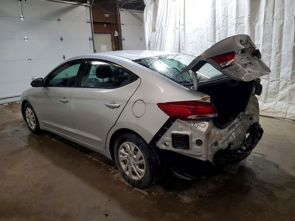 2018 HYUNDAI ELANTRA SE — DSRA