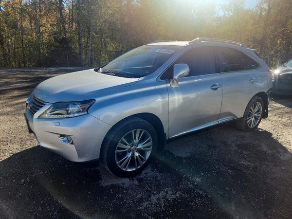 2014 LEXUS RX350 350 — Front 3/4