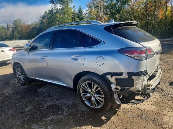 2014 LEXUS RX350 350 — DSRA