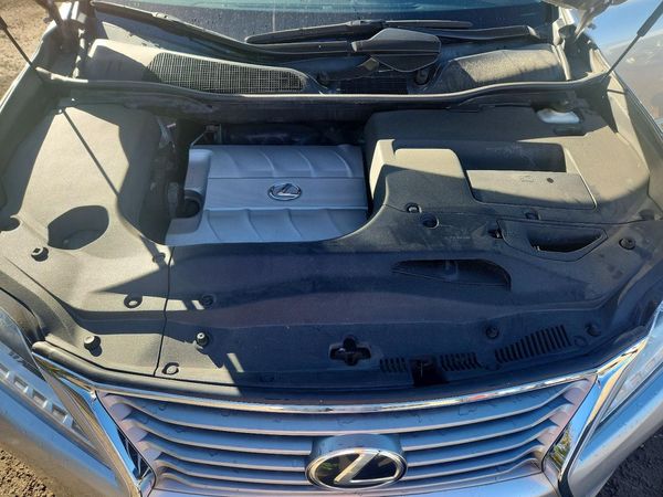2014 LEXUS RX350 350 — Engine bay