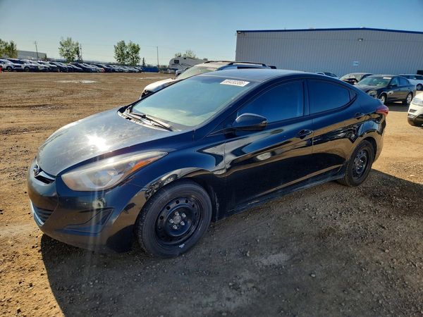 2014 HYUNDAI ELANTRA — DSFA — Front 3/4