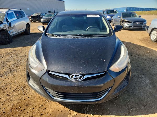 2014 HYUNDAI ELANTRA GLS(Middle) — DIRF
