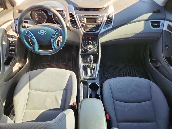 2014 HYUNDAI ELANTRA GLS(Middle) — CKPT